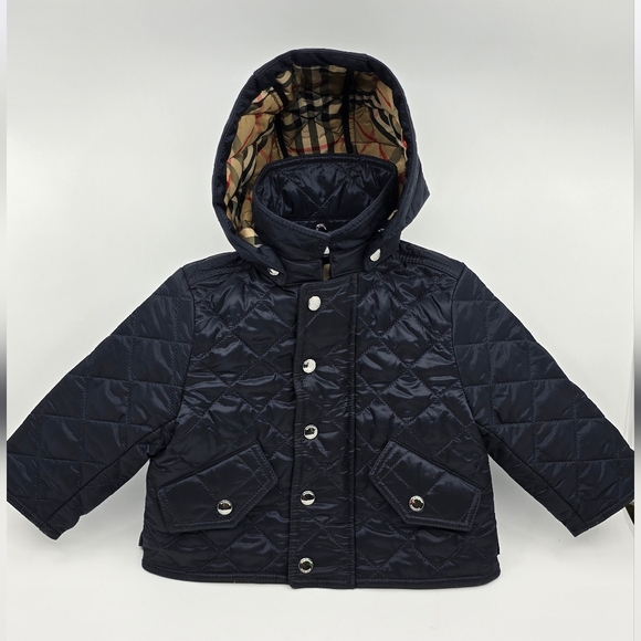 Burberry Quilted Baby Jacket